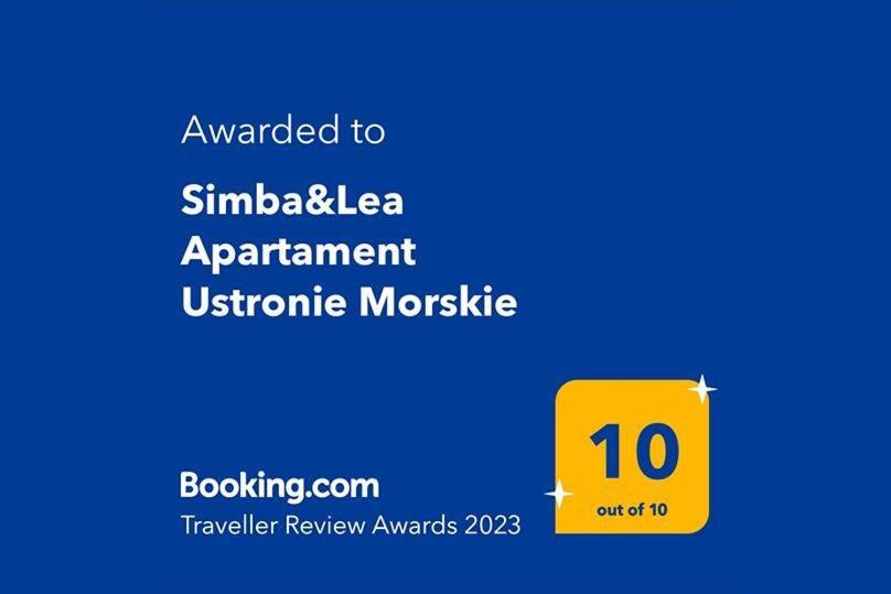 Simba&Lea Apartament Устроне-Морске Экстерьер фото